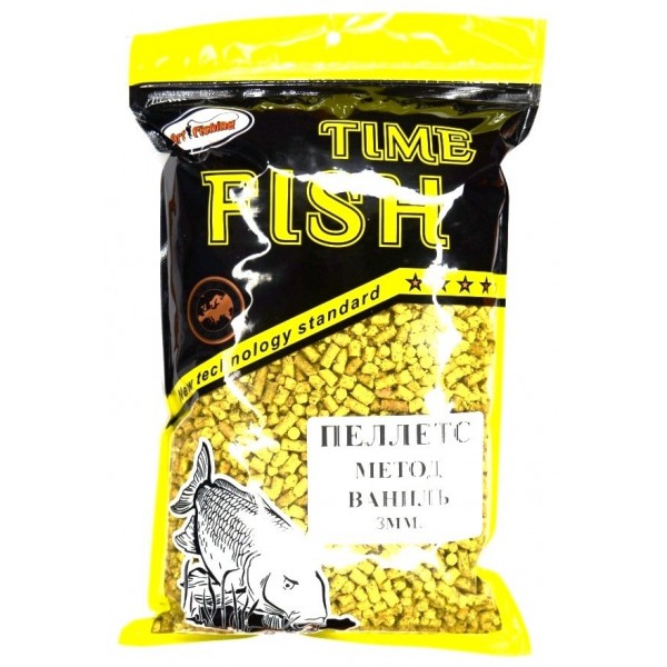 Рибальський пелетс, метод, Art Fishing, розмір 3мм, 500г, смак Ваніль